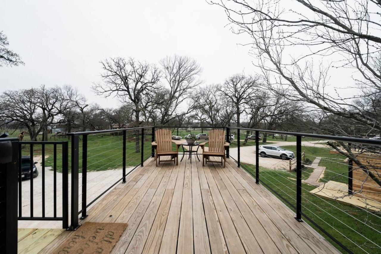 Stunning Cargohome Near Waco, Magnolia And Baylor Holiday home