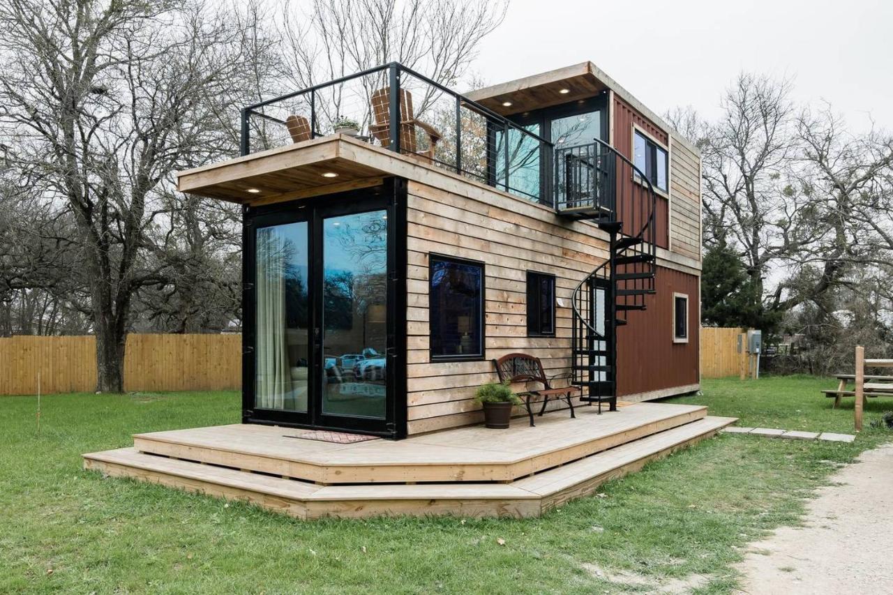 Stunning Cargohome Near Waco, Magnolia And Baylor Hébergement de vacances