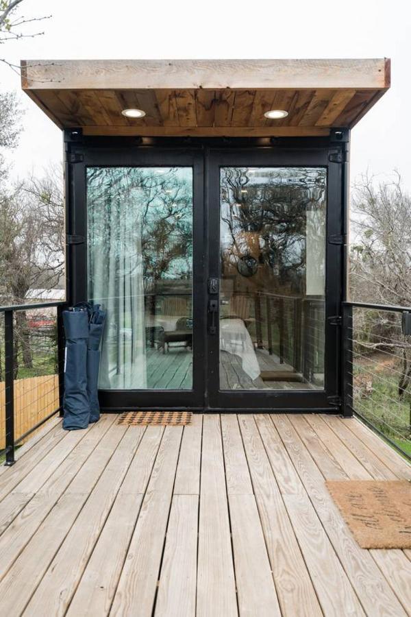 Stunning Cargohome Near Waco, Magnolia And Baylor Hébergement de vacances