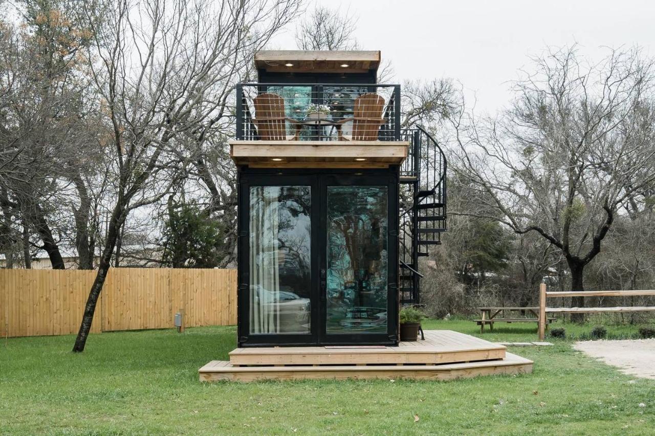 Stunning Cargohome Near Waco, Magnolia And Baylor Hébergement de vacances *